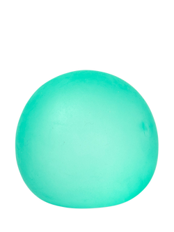 Speks Gump Memory Gel Stress Ball, Green Turquoise, Green Turquoise