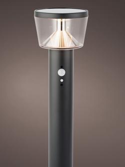 Kaemingk Solar Powered Outdoor Stake Light, Black, Black