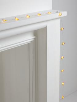 John Lewis LED Chick 20 String Lights - view 2, Yellow