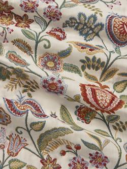 John Lewis Amalia Floral Jacquard Furnishing Fabric, Multi - view 2, Multi