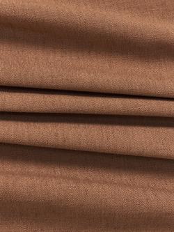John Lewis Linen Look Furnishing Fabric - view 2, Cinnamon