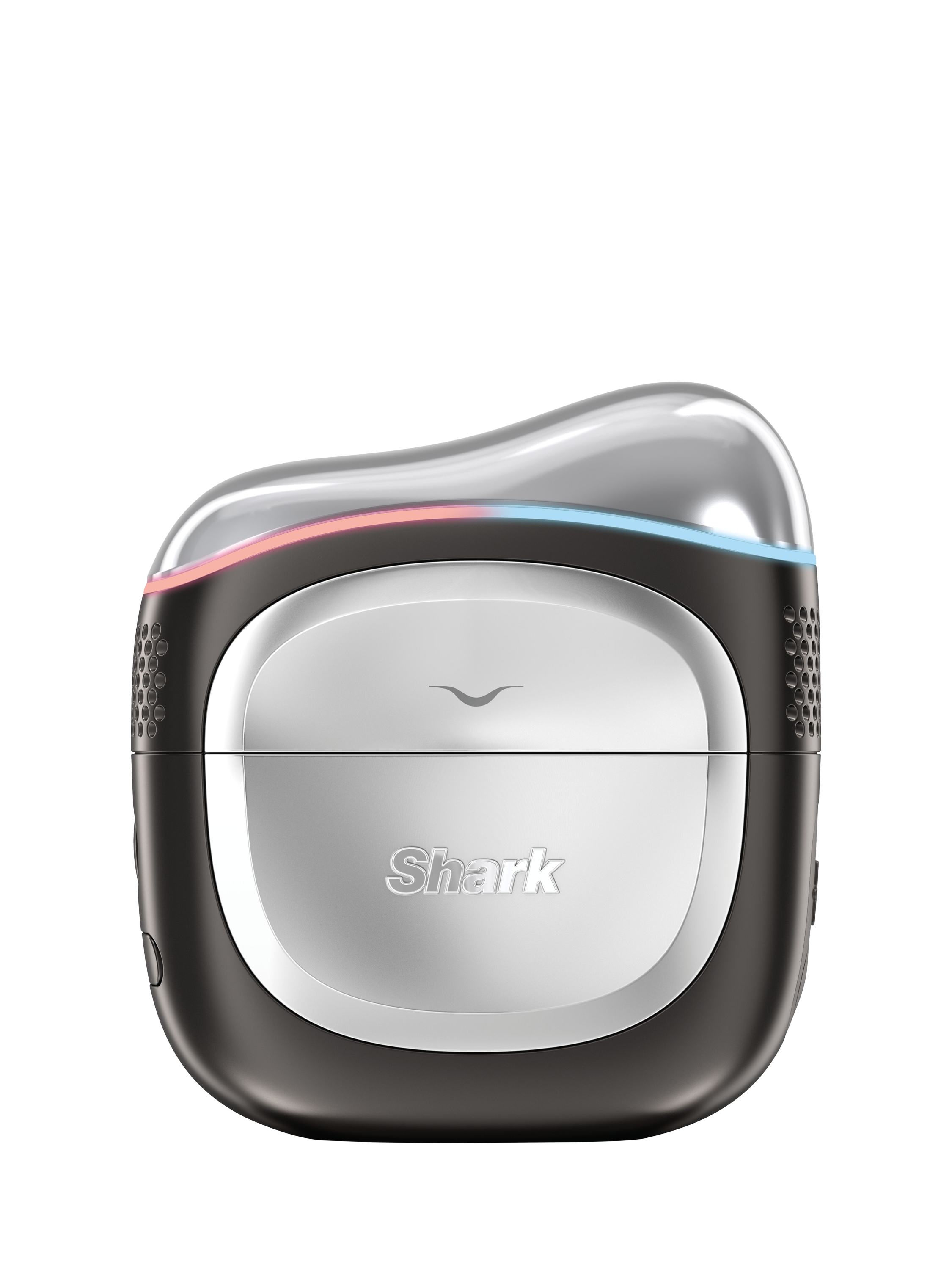 Product image 1 of 8, which shows Shark DePuffi Instant Hot + Cold Constrast Therapy, Warm Black