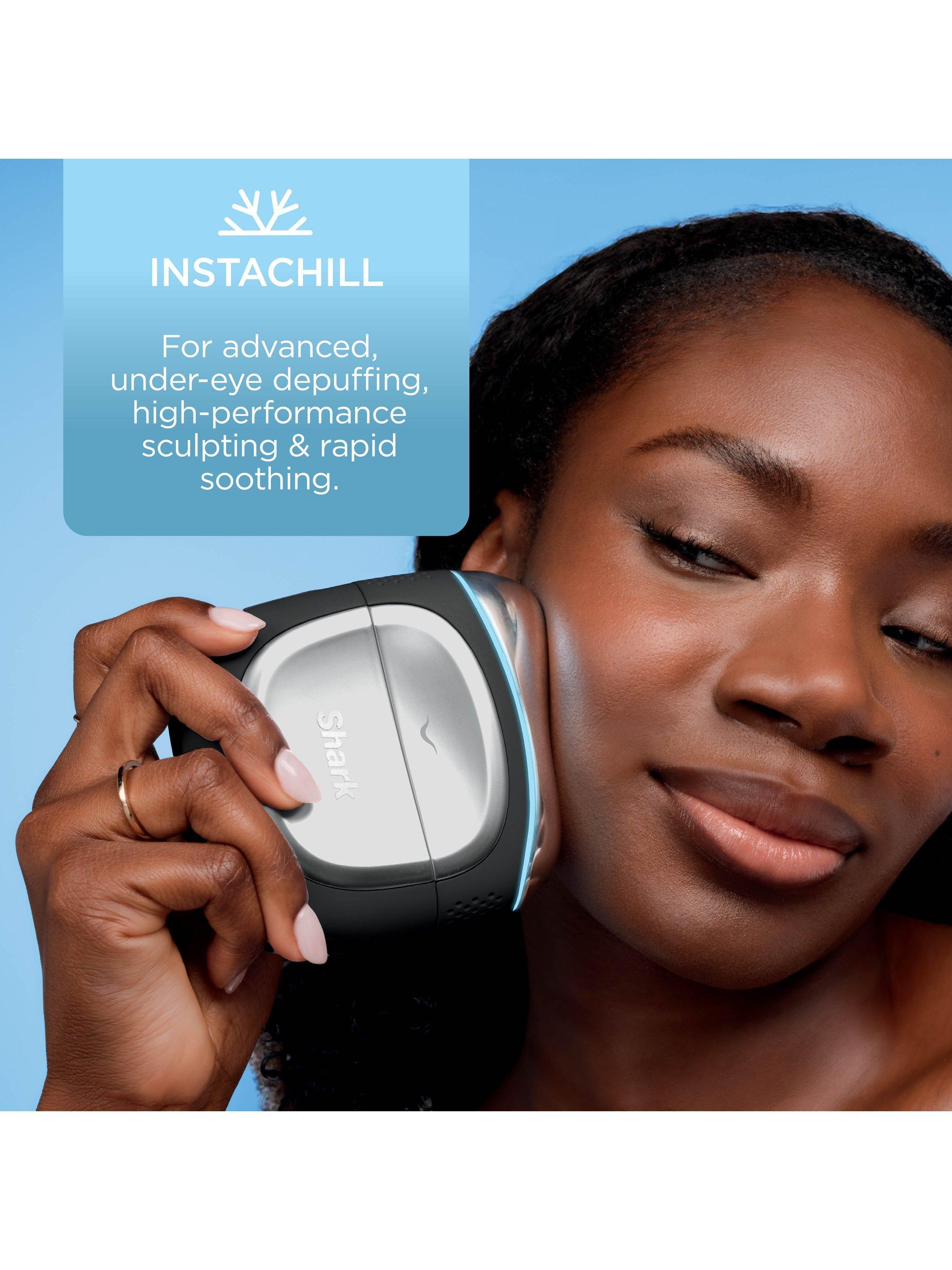 Product image 7 of 8, which shows Shark DePuffi Instant Hot + Cold Constrast Therapy, Warm Black