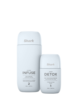 Shark FacialPro Glow Detox + Hydrate Replenishment Set, Blue Pearl