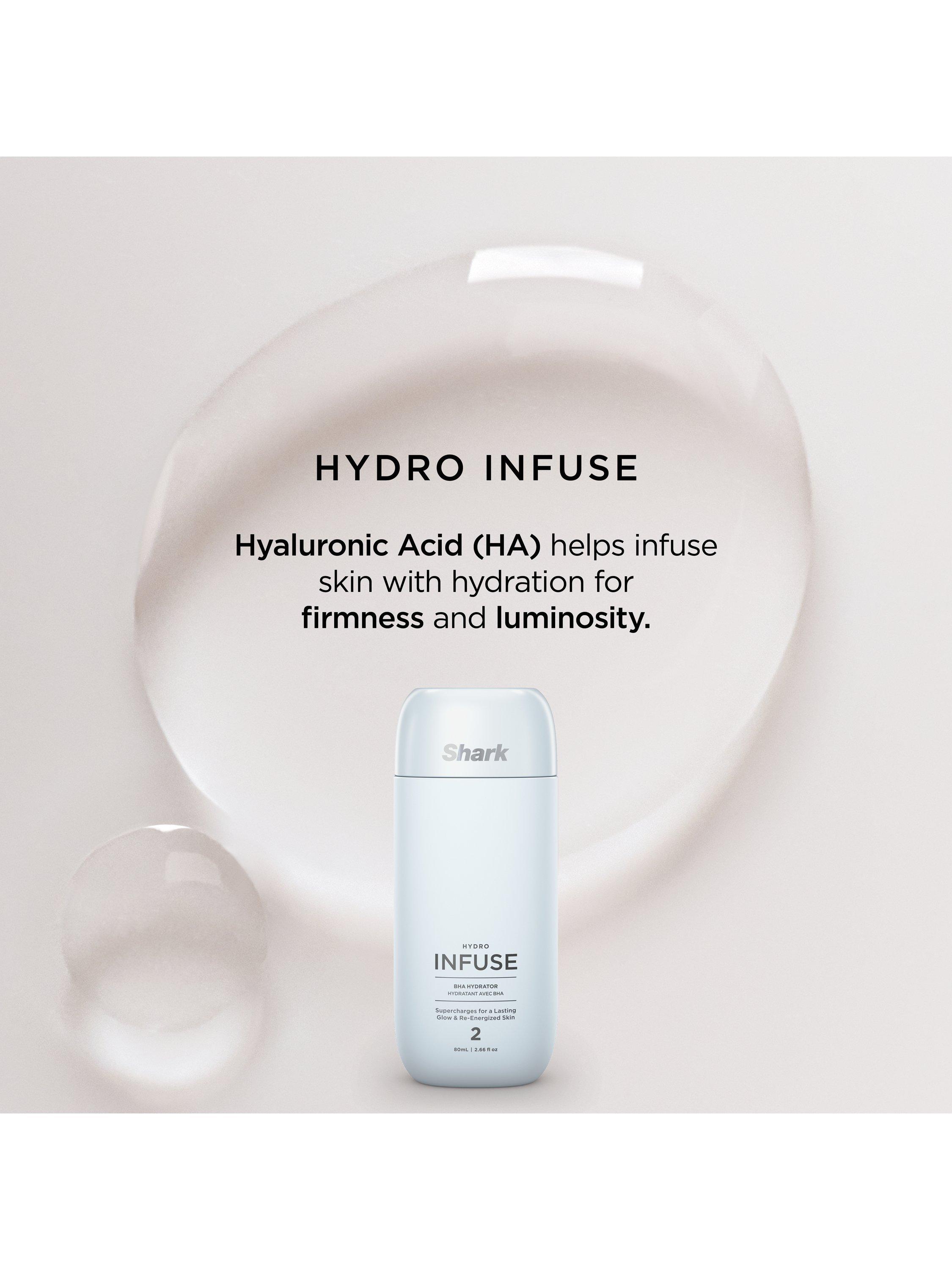 Product image 2 of 3, which shows Shark FacialPro Glow Detox + Hydrate Replenishment Set