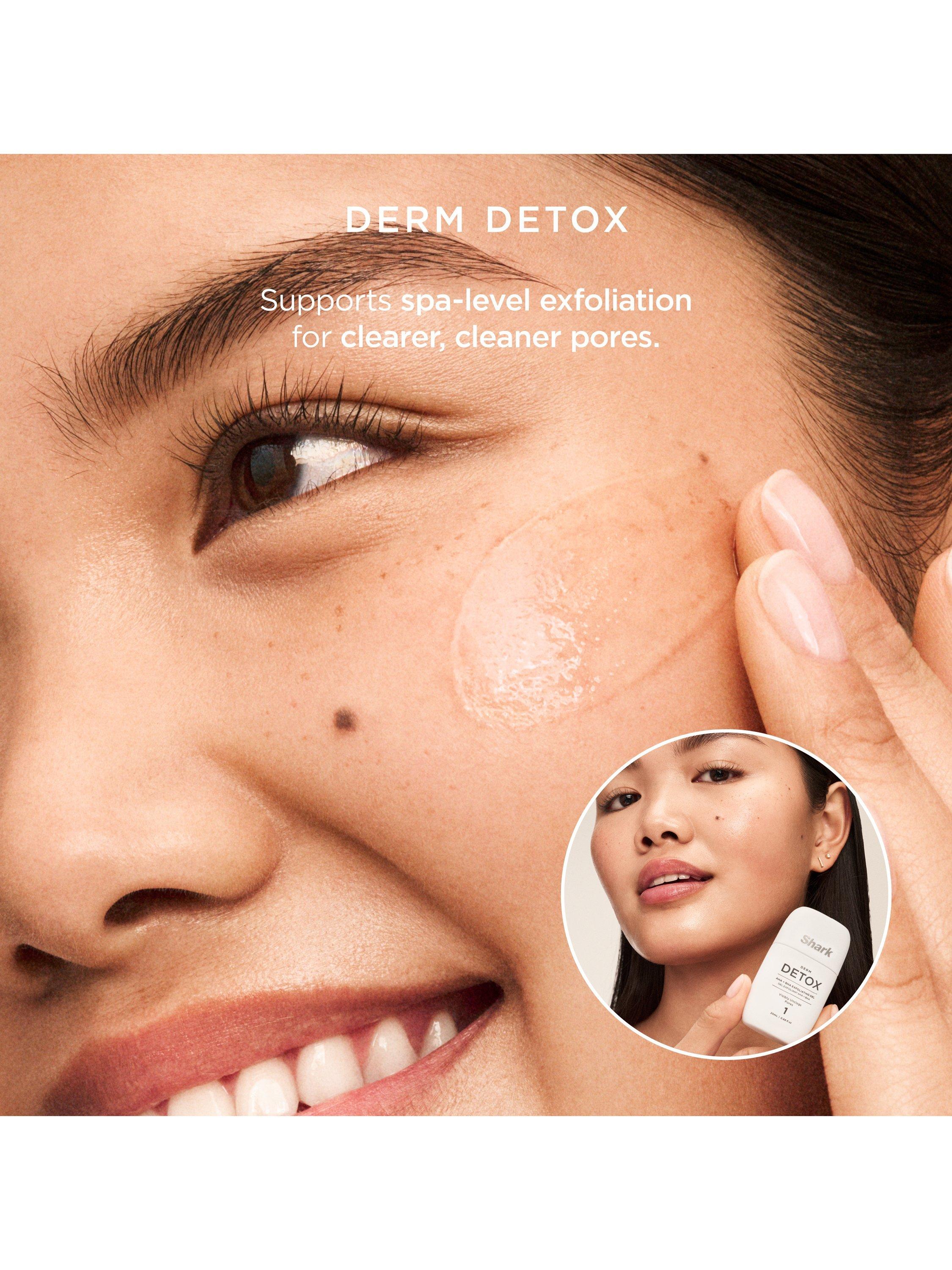 Product image 3 of 3, which shows Shark FacialPro Glow Detox + Hydrate Replenishment Set