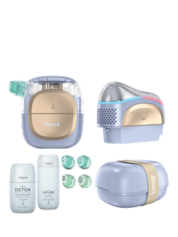 Shark FacialPro Glow Glow-Boosting At-Home Facial System, Zen Purple, Zen Purple