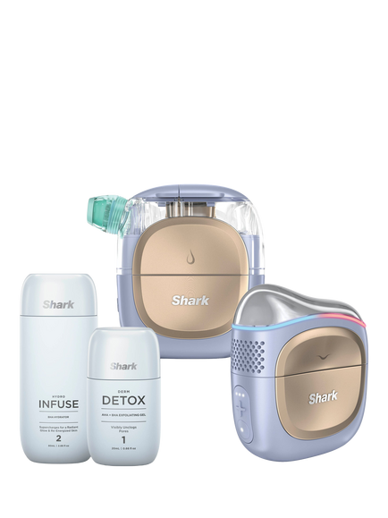 Shark FacialPro Glow Glow-Boosting At-Home Facial System, Zen Purple