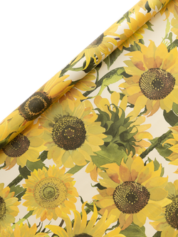 Emma Bridgewater Sunflower Wrapping Paper, 3m, Multi Multi, Multi Multi