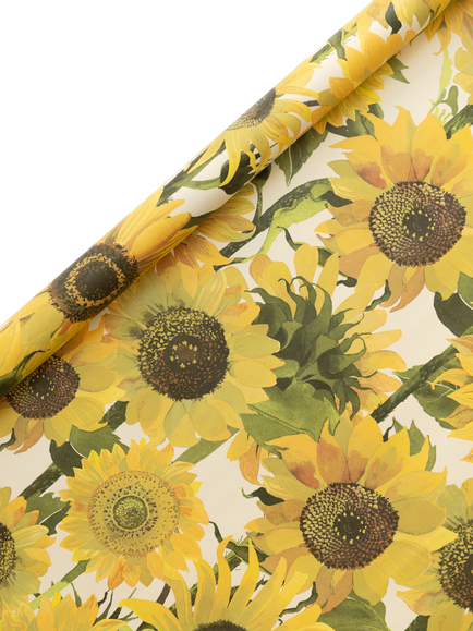 Emma Bridgewater Sunflower Wrapping Paper, 3m, Multi Multi, Multi Multi