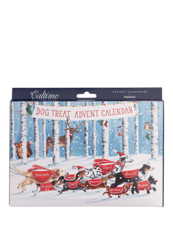 Woodmansterne Caltime Dog Treat Advent Calendar, Blue