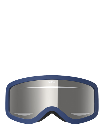 IZIPIZI Kids' SNOW JUNIOR Ski Goggles, Navy