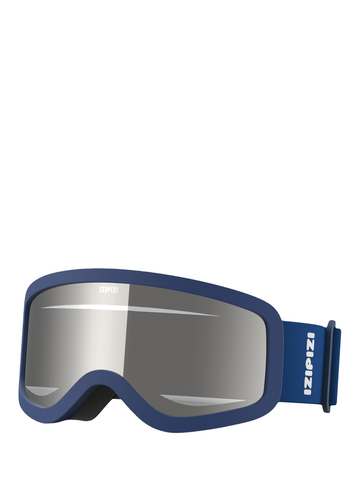 Product image 2 of 5, which shows IZIPIZI Kids' SNOW JUNIOR Ski Goggles, Navy