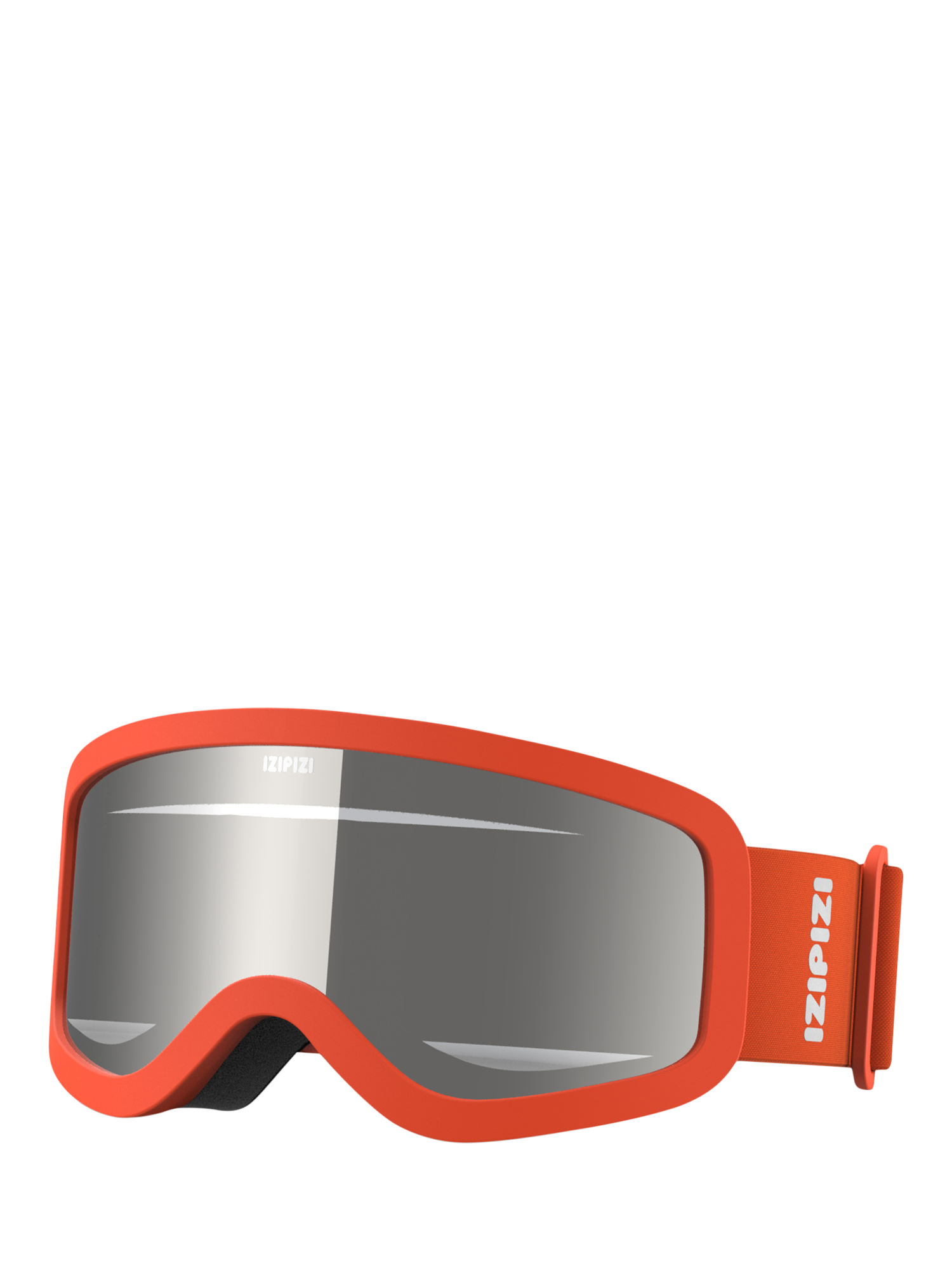 Product image 2 of 5, which shows IZIPIZI Kids' SNOW JUNIOR Ski Goggles, Orange