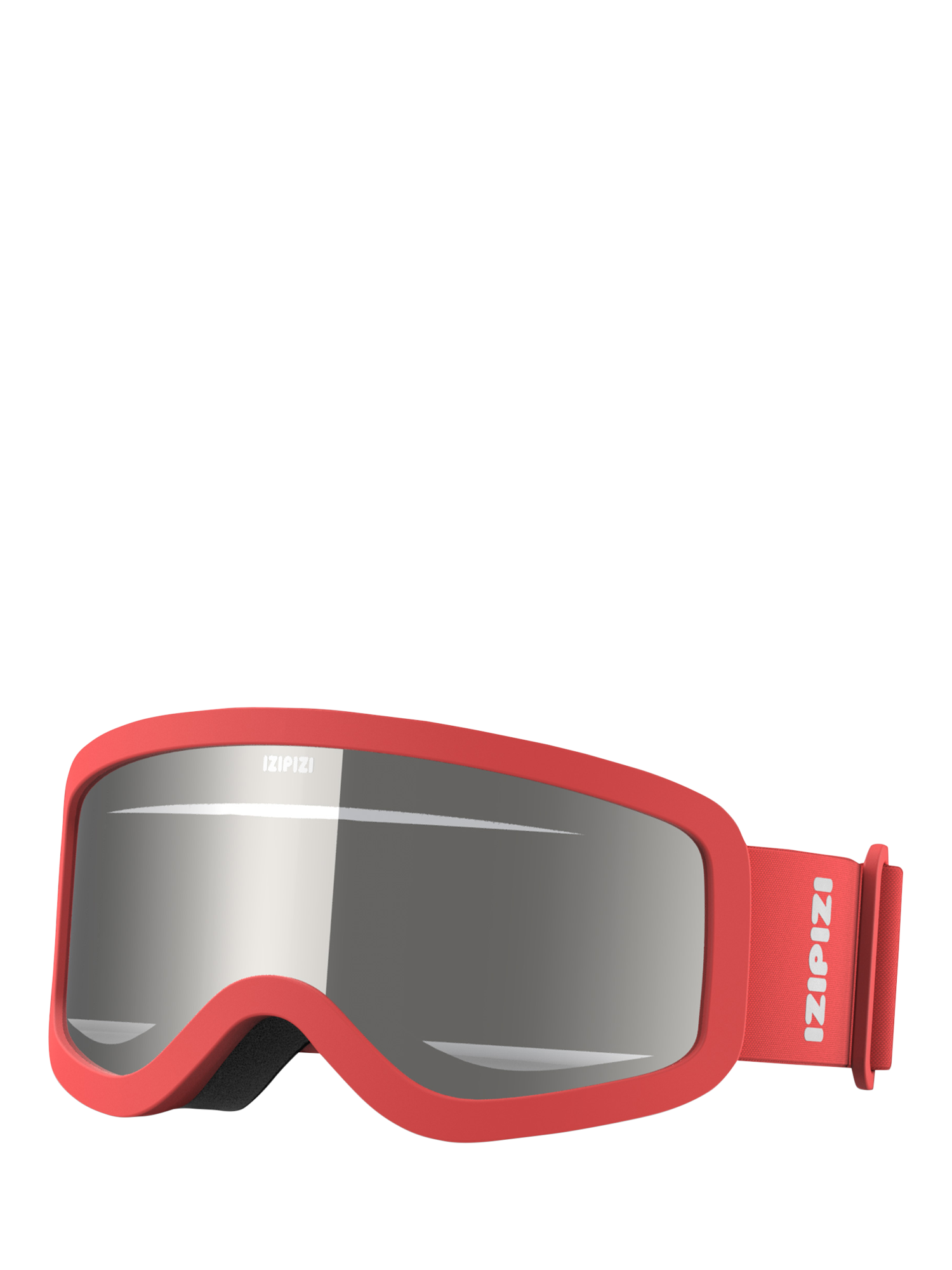 Product image 2 of 5, which shows IZIPIZI Kids' SNOW JUNIOR Ski Goggles, Pink