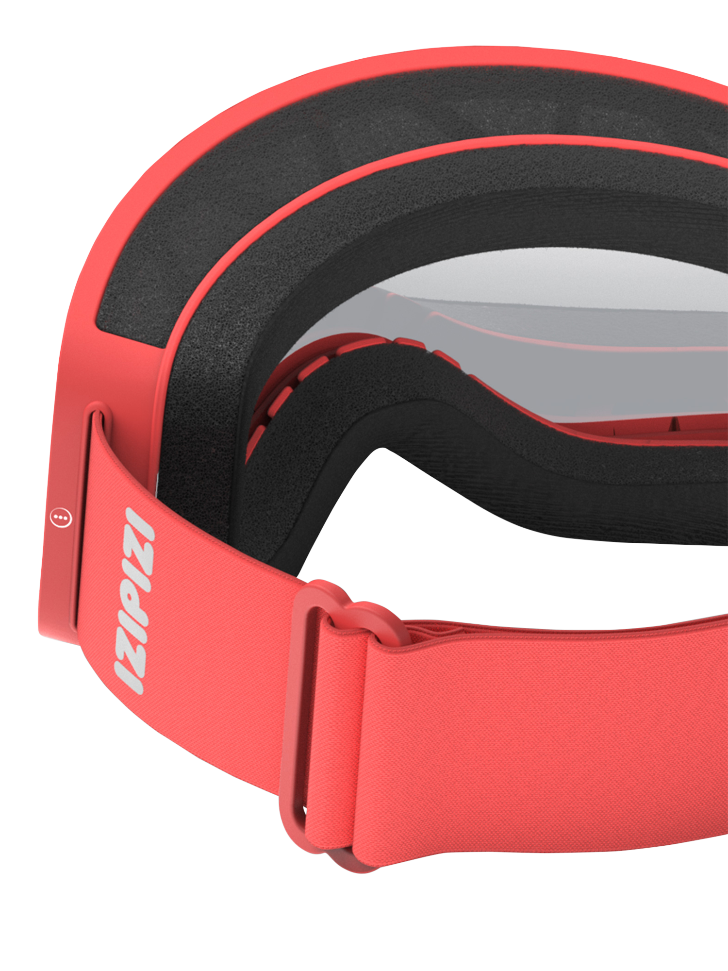 Product image 3 of 5, which shows IZIPIZI Kids' SNOW JUNIOR Ski Goggles, Pink