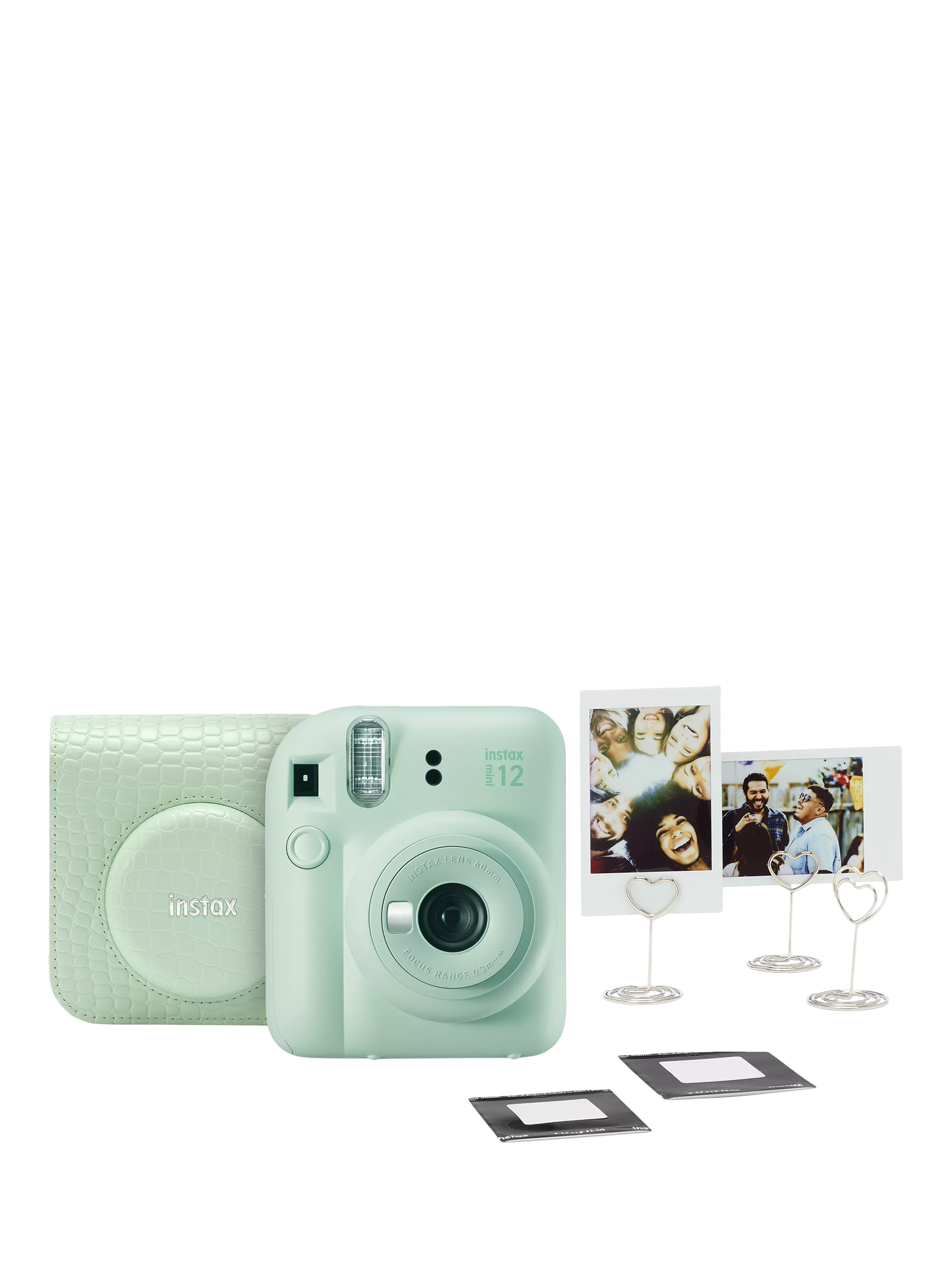 Fujifilm Instax Mini 12 Instant Camera with Built-In Flash Hand