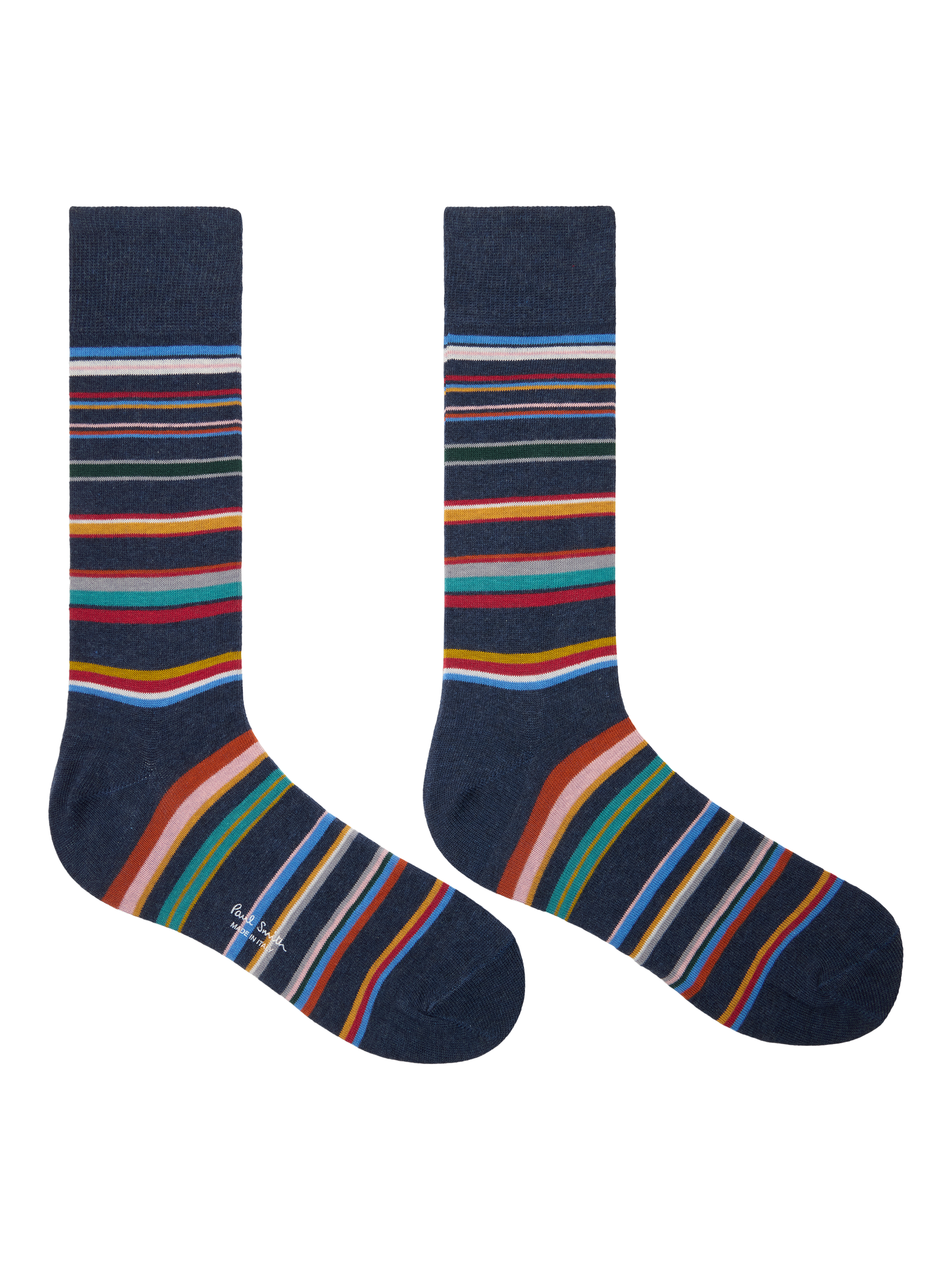 Product image 3 of 5, which shows Paul Smith Mixed Print Socks, Pack of 3