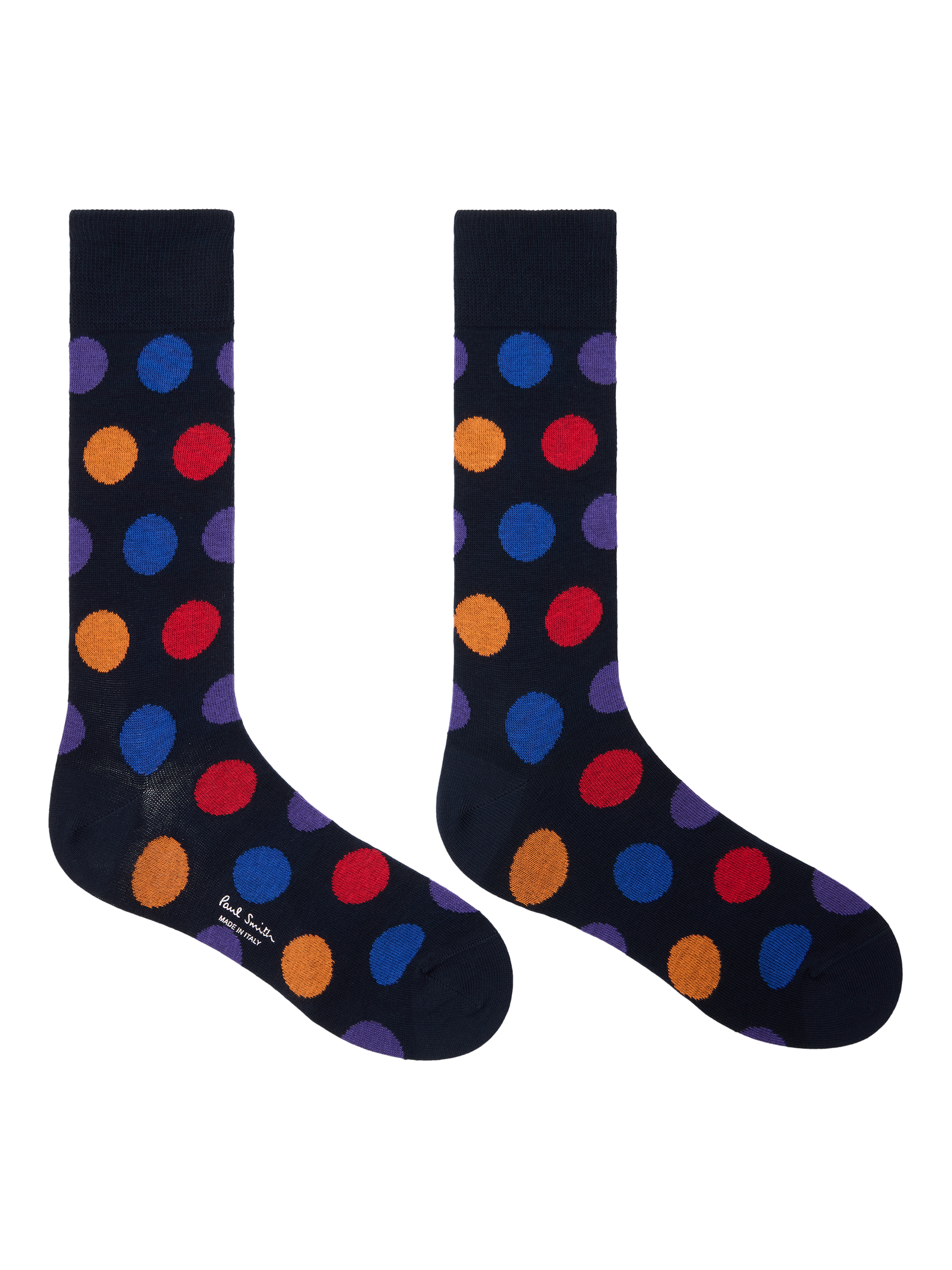 Product image 4 of 5, which shows Paul Smith Mixed Print Socks, Pack of 3