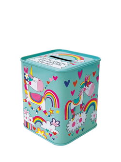 Rachel Ellen Unicorn Moneybox, Multi, Multi