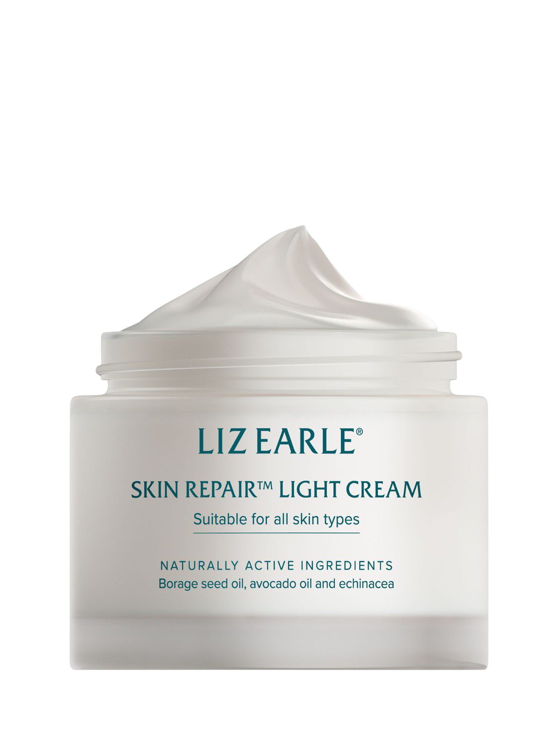 Product image 1 of 3, which shows Liz Earle Skin Repair™ Light Cream, 50ml