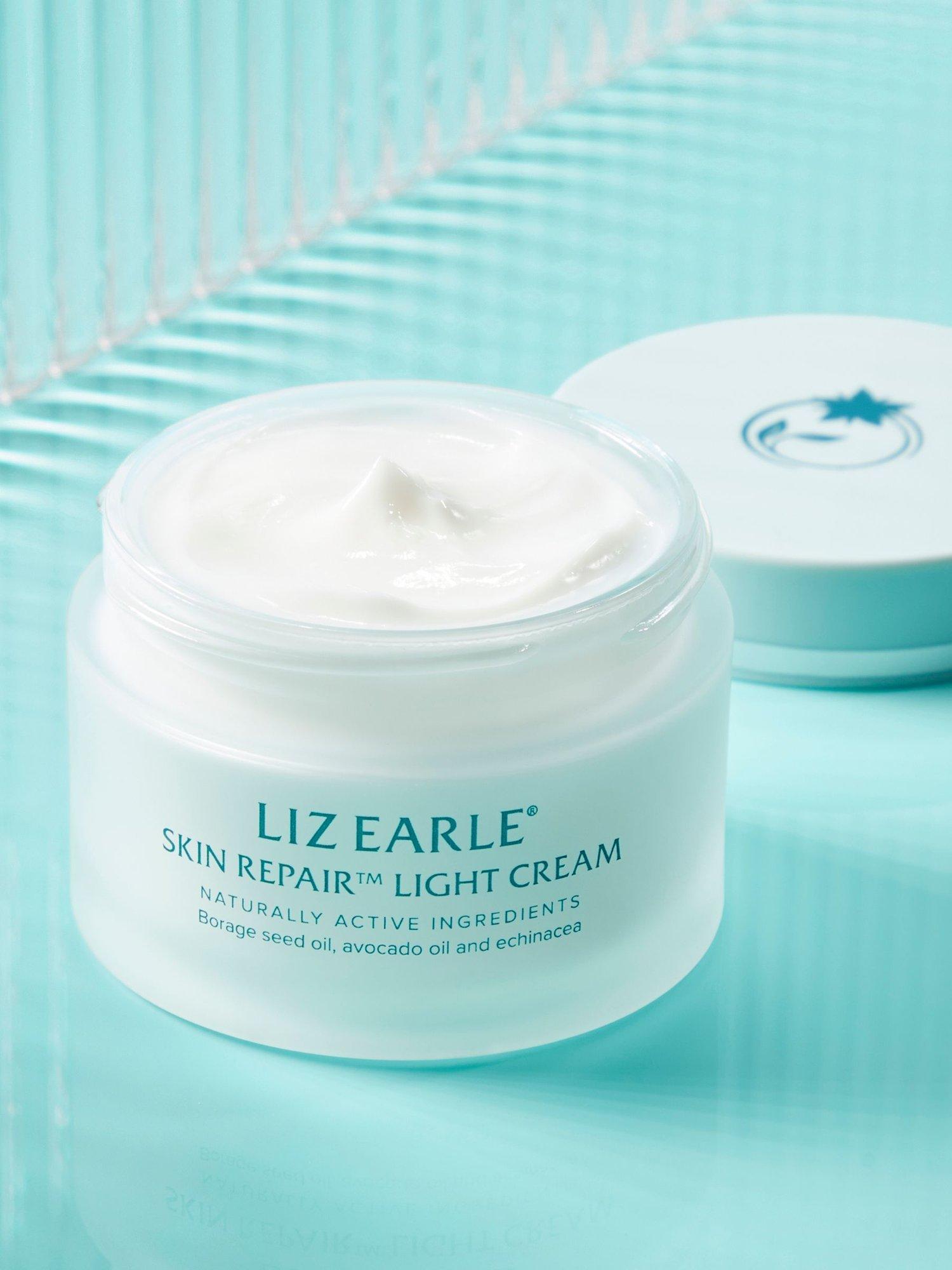 Product image 2 of 3, which shows Liz Earle Skin Repair™ Light Cream, 50ml