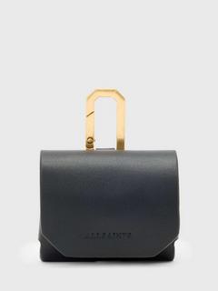 AllSaints Hex AirPods Case, Black
