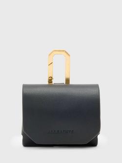 AllSaints Hex AirPods Case, Black, Black