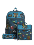 Brand Threads Kids' 5pc Hogwarts Backpack School Set, Multi