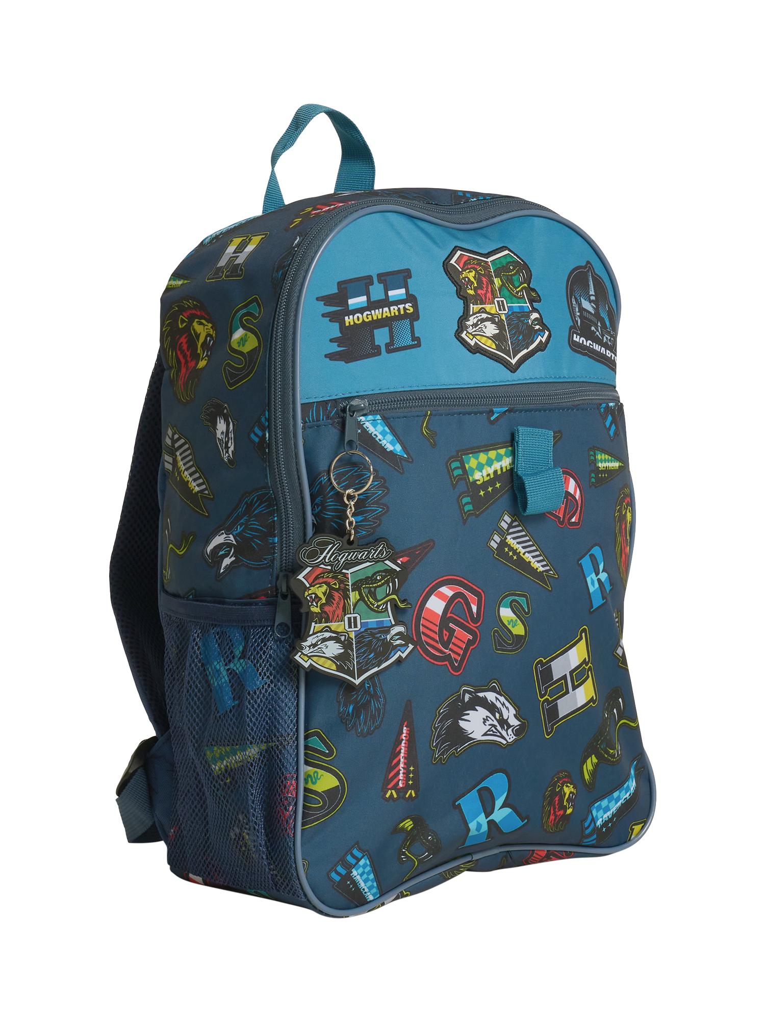 Product image 2 of 3, which shows Brand Threads Kids' 5pc Hogwarts Backpack School Set, Multi