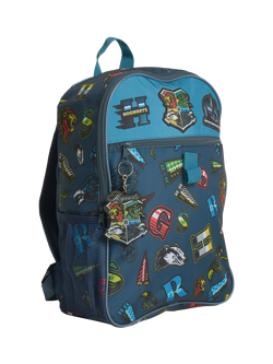 Brand Threads Kids' 5pc Hogwarts Backpack School Set, Multi - view 2, Multi