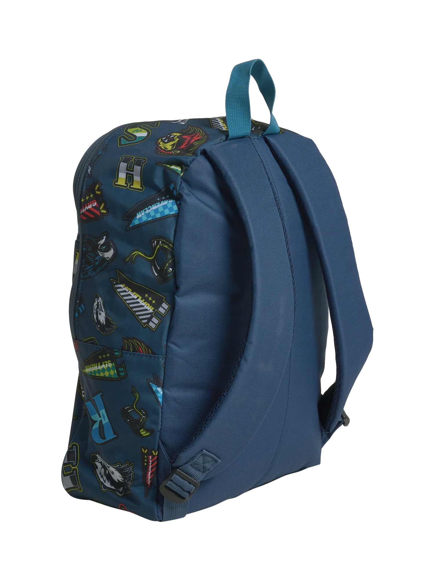 Product image 3 of 3, which shows Brand Threads Kids' 5pc Hogwarts Backpack School Set, Multi