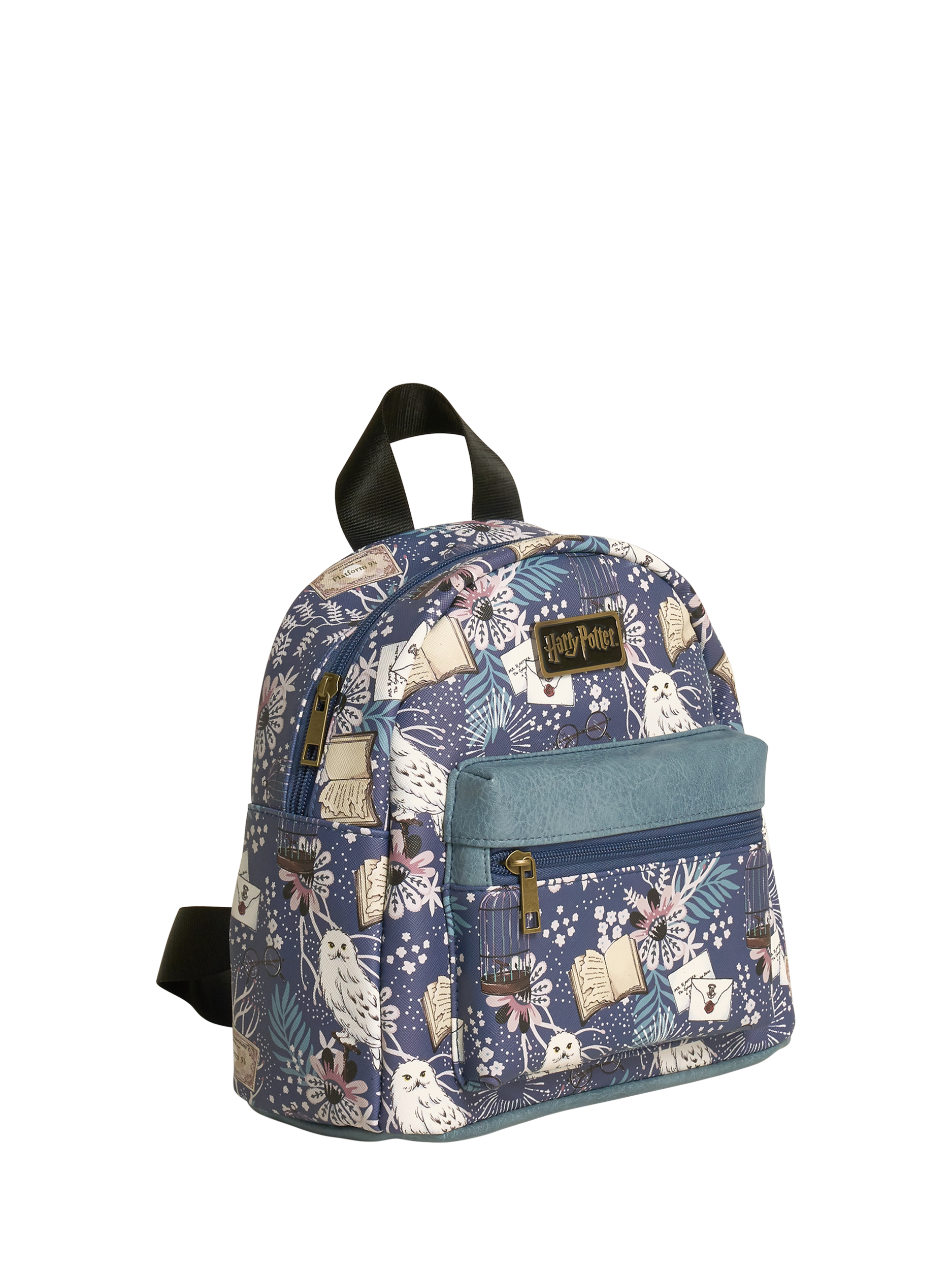 Product image 1 of 2, which shows Brand Threads Kids' Harry Potter Hedwig Backpack, Multi