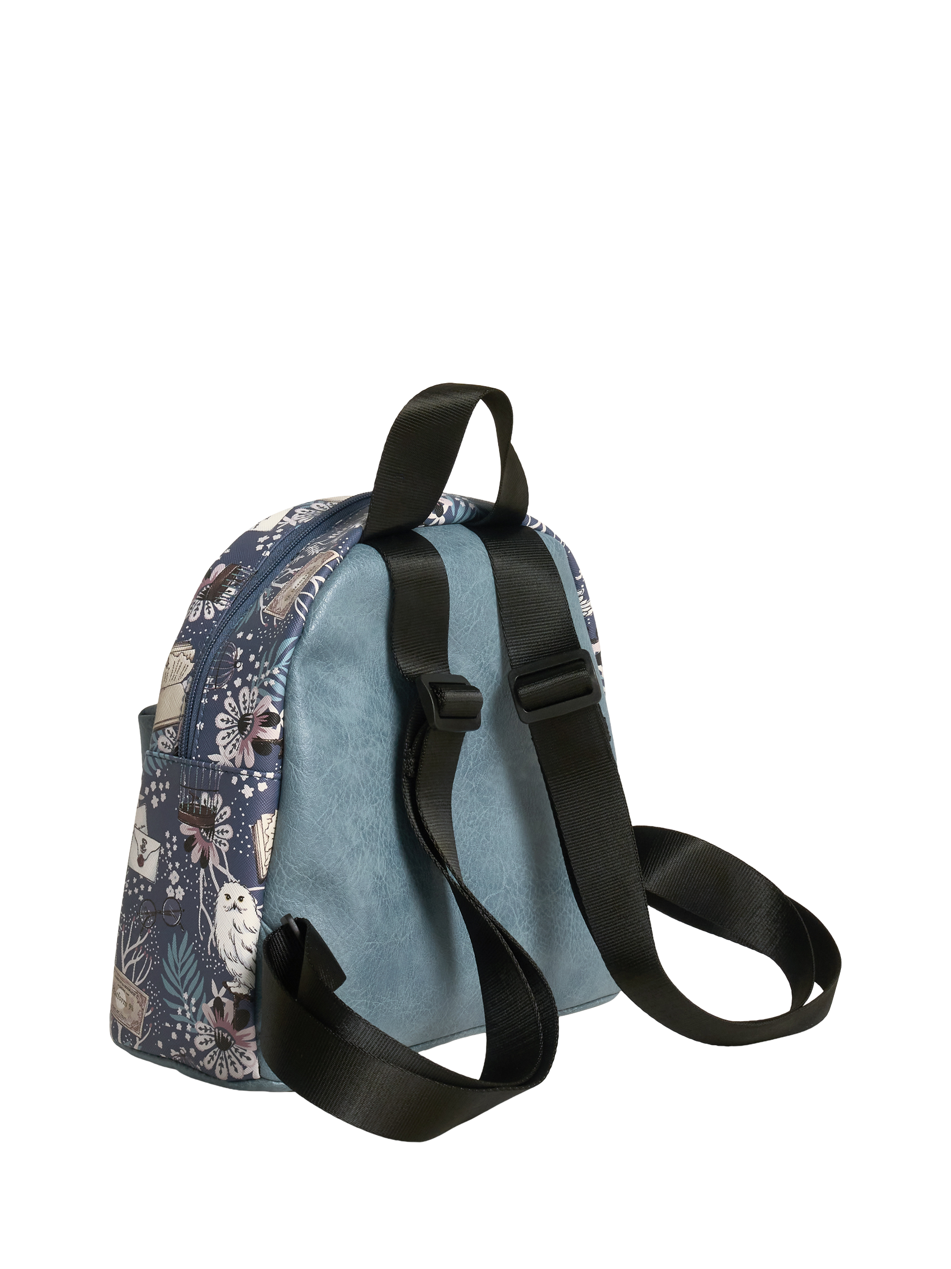 Product image 2 of 2, which shows Brand Threads Kids' Harry Potter Hedwig Backpack, Multi