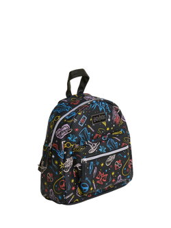 Brand Threads Kids' Harry Potter Mini Printed Backpack, Multi, Multi