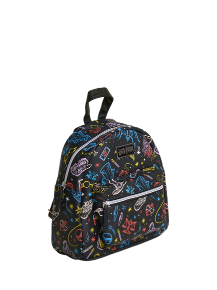 Brand Threads Kids' Harry Potter Mini Printed Backpack, Multi, Multi