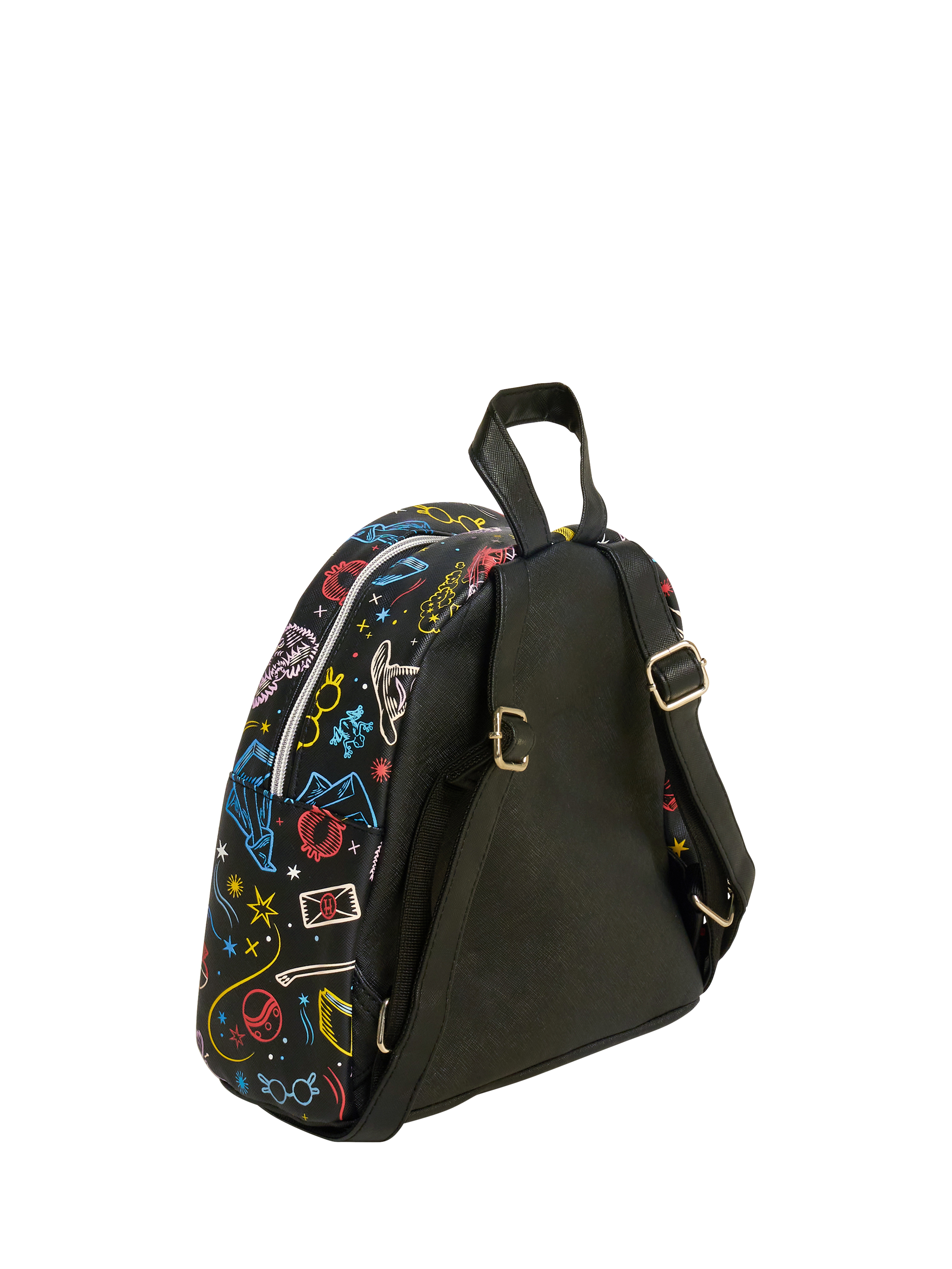 Product image 2 of 2, which shows Brand Threads Kids' Harry Potter Mini Printed Backpack, Multi