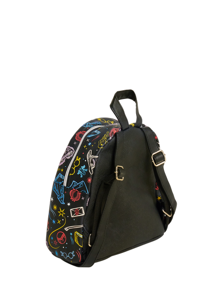 Brand Threads Kids' Harry Potter Mini Printed Backpack, Multi - view 2, Multi