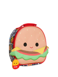 Brand Threads Kids' Squishmallows Burger Lunch Box, Multi