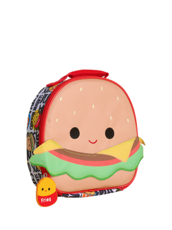 Brand Threads Kids' Squishmallows Burger Lunch Box, Multi, Multi