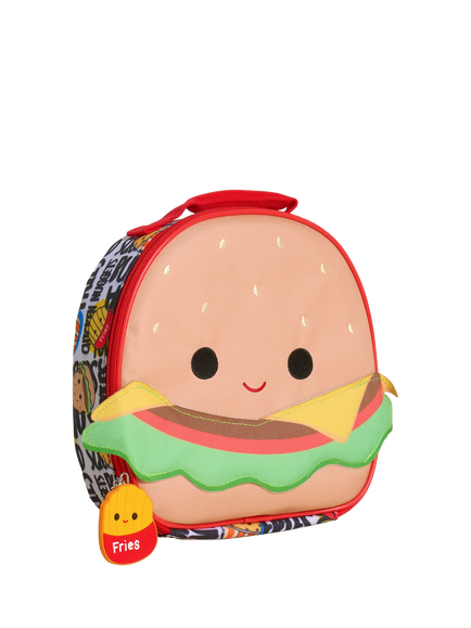 Brand Threads Kids' Squishmallows Burger Lunch Box, Multi, Multi