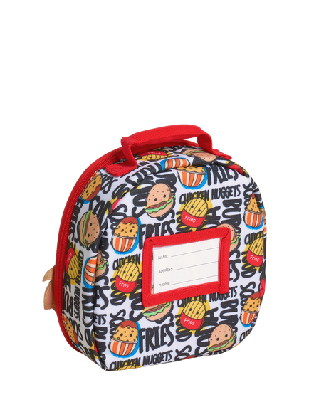Brand Threads Kids' Squishmallows Burger Lunch Box, Multi - view 2, Multi
