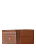 Mulberry Heritage Leather Bifold Coin Holder, Oak