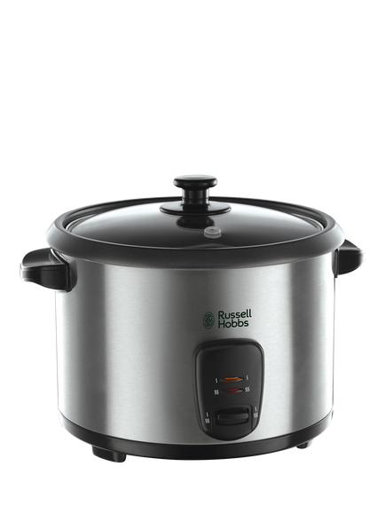 Russell Hobbs 19750 Steamer Rice Cooker, Stainless Steel, Stainless Steel