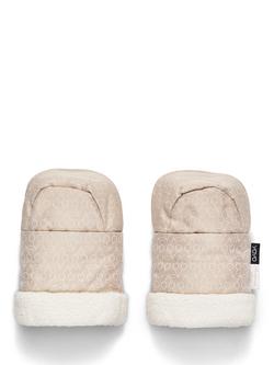 Stokke YOYO Stroller Mittens, Bonpoint Beige, Bonpoint Beige