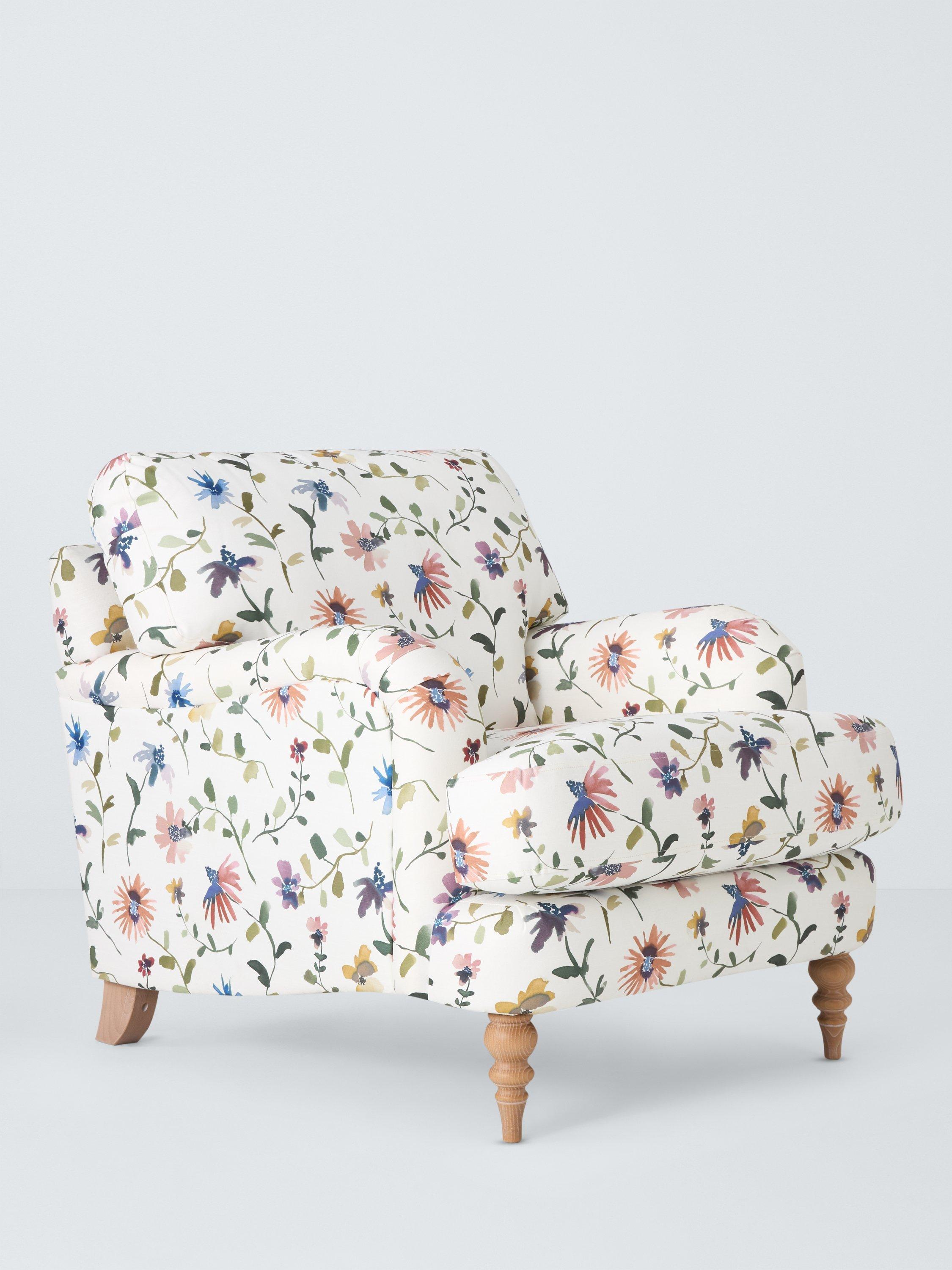 John Lewis Otley Armchair, Light Leg, Isabelle Floral