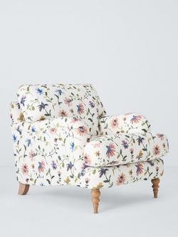 John Lewis Otley Armchair, Light Leg, Isabelle Floral, Isabelle Floral