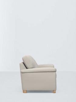 John Lewis Camden Large 3 Seater Sofa, Light Leg - view 2, Ac Titan Natural