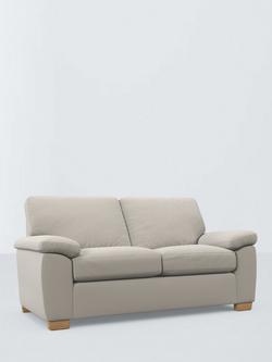 John Lewis Camden Medium 2 Seater Sofa, Light Leg, Ac Titan Natural