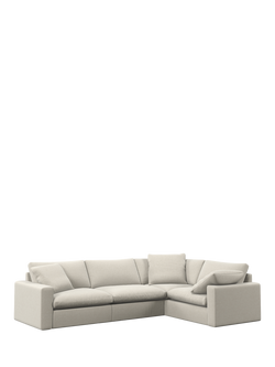 John Lewis Mellow RHF Corner Sofa, Matilda Natural, Matilda Natural